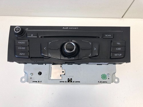 Audi 2008 radio - 8t,
