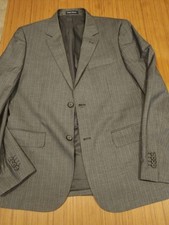 Abito Sartoriale Gessato Uomo Tg 48