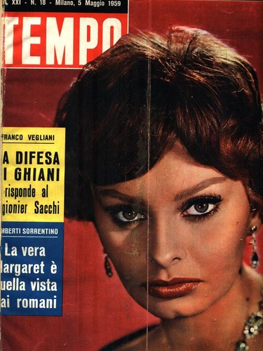 Tempo 1959 riviste - 1959/, rilegate