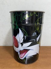 Bidone in latta Gatto