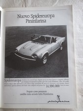 SPIDER EUROPA PININFARINA