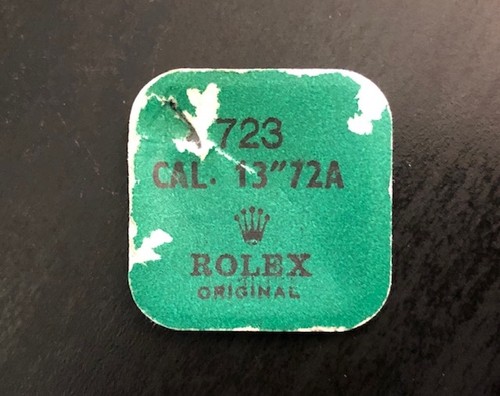 Asse bilanciere rolex - bilanciere, 13"