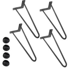 4x Gambe Piedi Tavolo Tavolino