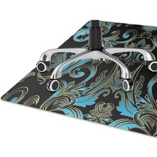 Tappetino sedia grande design