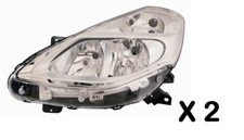 COPPIA FARI FANALI H7 - H7 ANT