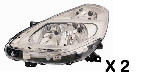 Coppia fari fanali h7 - fari,