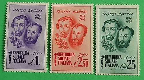 Francobollo italia 1944 - francobollo,