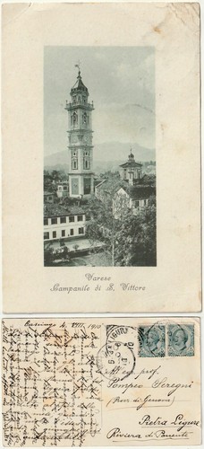 Varese campanile di s - varese,