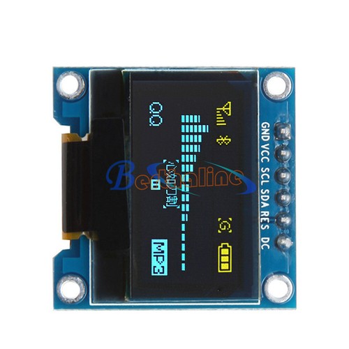 Modulo display oled 6 - display,