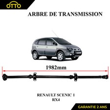 Arbre de transmission pour