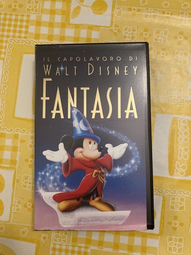 Walt disney vhs fantasia - walt,