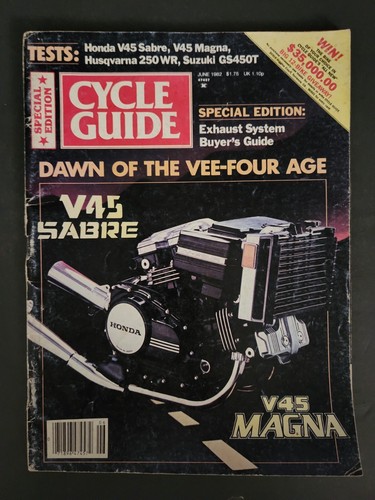1982 june cycle guide - 1982,