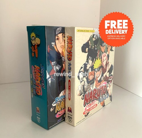 Dvd anime naruto - dvd,