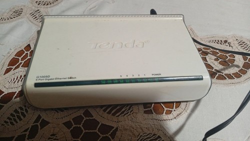 Hub switch g1005d tenda - g1005d, 5