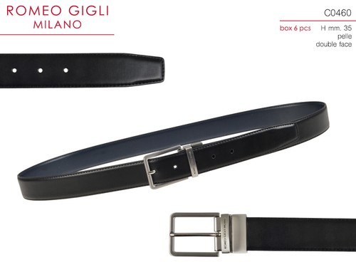 Cintura uomo romeo - cintura, gigli