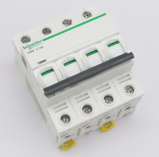 Fusibile automatico Schneider Electric iC65N C16 interruttore di protezione linea 16A 6kA 4p