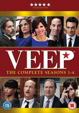 VEEP COMPLETE SERIES 1-4 DVD