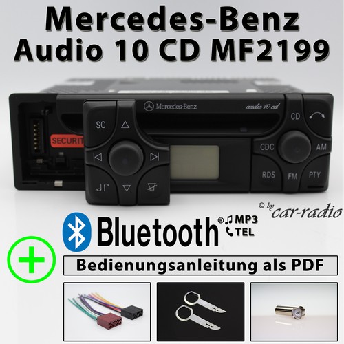 Mercedes audio mf2199 - audio,