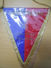 Gagliardetto Pennant Comune di Taranto visita Donetsk 1988  [GaG1]