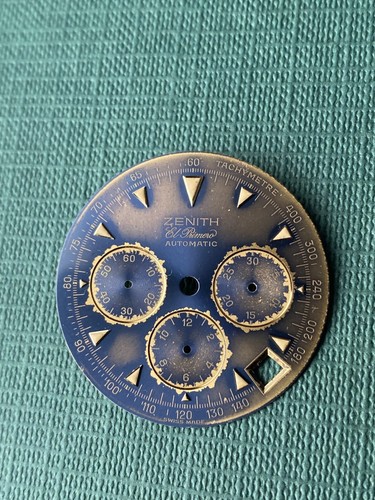 Vintage tropical dial zenith - tropical,