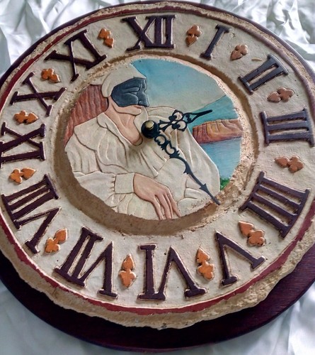 Pulcinella napoli orologio - napoli,