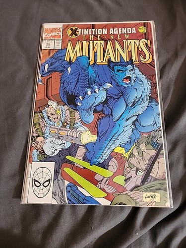 The new mutants - new, (1983-1991)