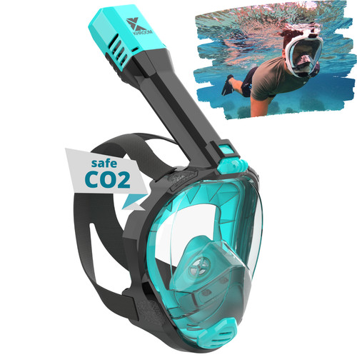 Maschera snorkeling adulti - , di