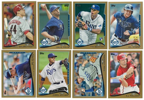 2014 topps gold border - 2014,