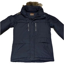 Montbell Navy Parka Piumino