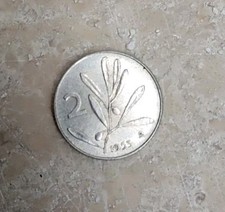  1953 MONETA DA  2  LIRE 