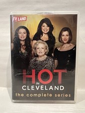 Hot in Cleveland Complete Series DVD Set – All 6 Seasons TV Land Betty White