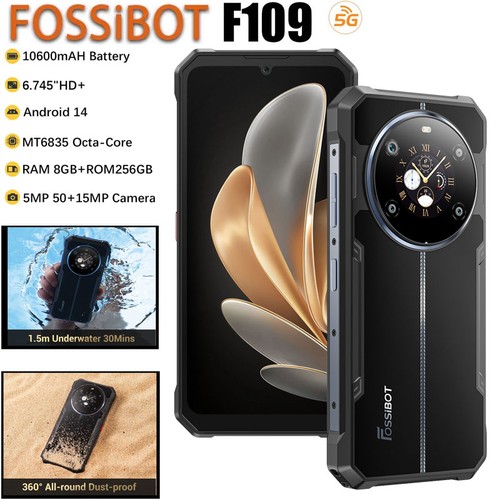 Fossibot f109 telefono - fossibot,