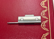 RARE CARTIER SANTOS  GALBEE LINK  STAINLESS 18,5MM MAGLIA BRACCIALE