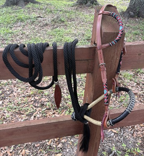 Bitless hackamore pelle - bitless,