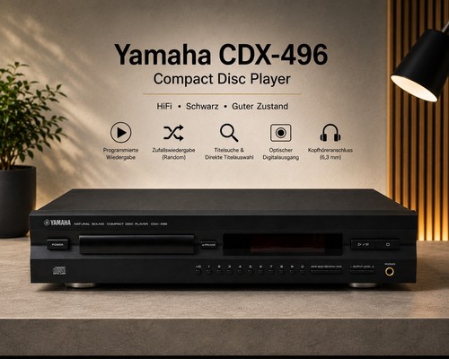 Yamaha cdx 496 - yamaha, "cdx-496"