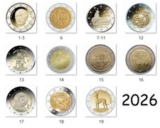 Euro 2026 commemorativi - commemorativi,