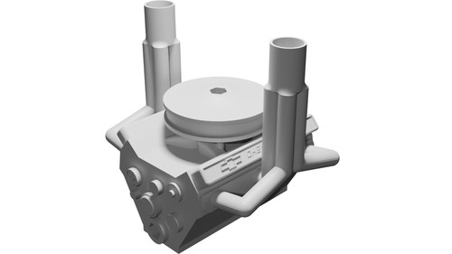 Modello motore small block - modello,