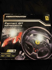 New thrustmaster ferrari gt - new, **