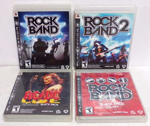 Giochi ps3 rock - 4, band