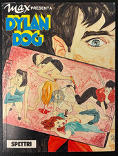 Max presenta DYLAN DOG Spettri