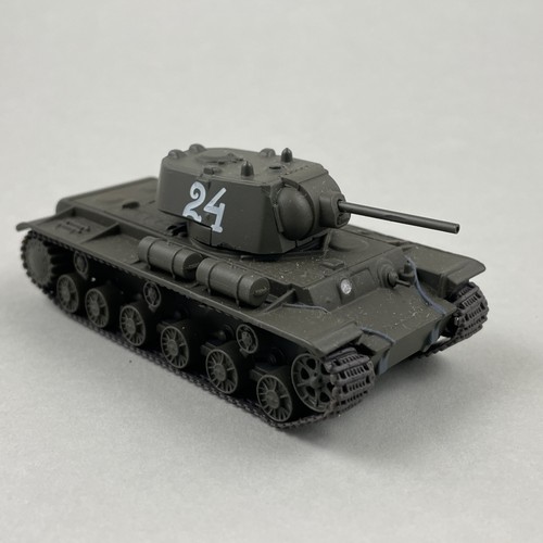 Carro armato pressofuso 1c - armato, kv-1c