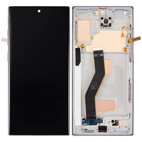 écran lcd avec chassis - avec,