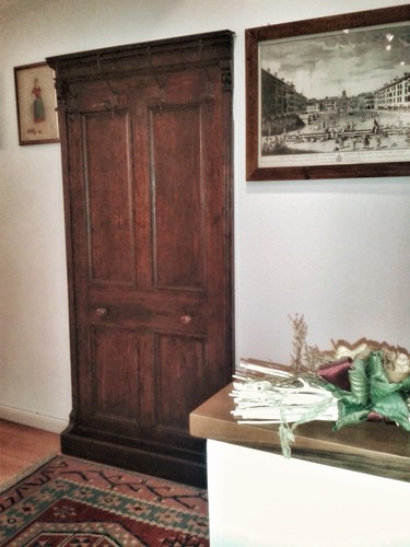 Attaccapanni antico con - attaccapanni,
