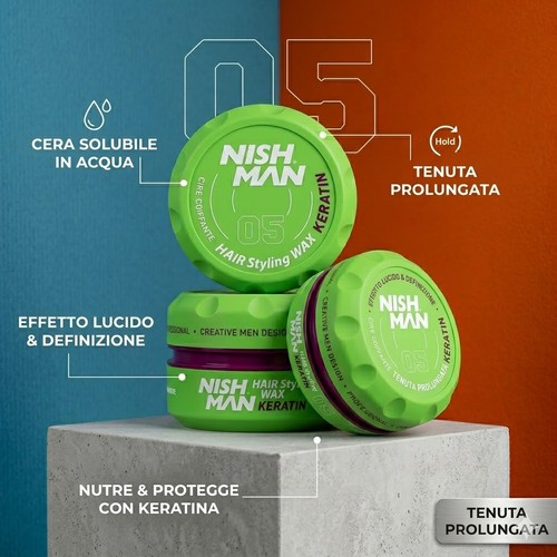 Nishman cera capelli - 05,
