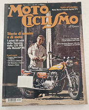 Motociclismo epoca 2005 - d'epoca,