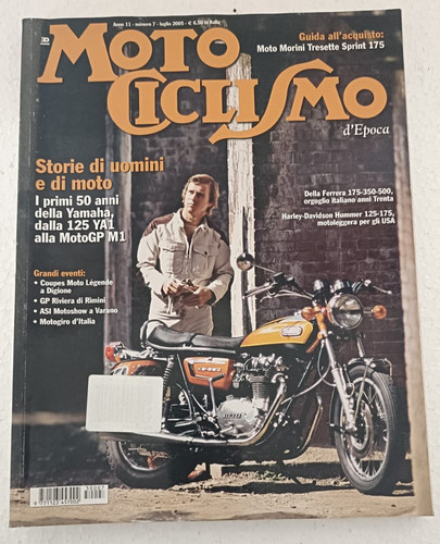 Motociclismo epoca 2005 - 2005,