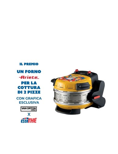 Forno pizza doppio ariete - forno,