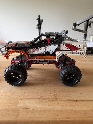 Lego technic fuoristrada 4x4 - technic:,