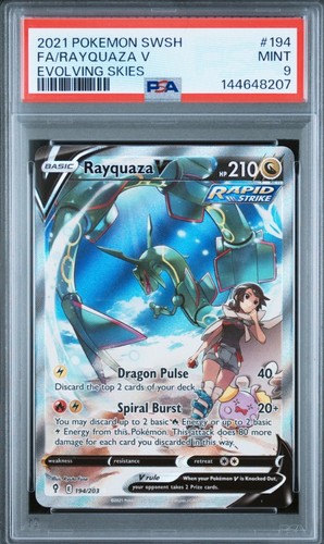 2021 evolving skies rayquaza - skies,