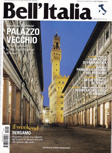 Bell italia 401 settembre - bell'italia, n.401
